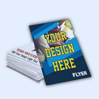 Custom A5 Flyers